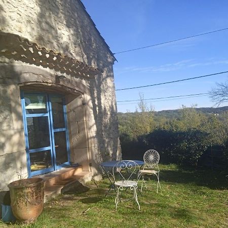 Vila Mas En Pierres Seches Avec Piscine Lussan  Exteriér fotografie